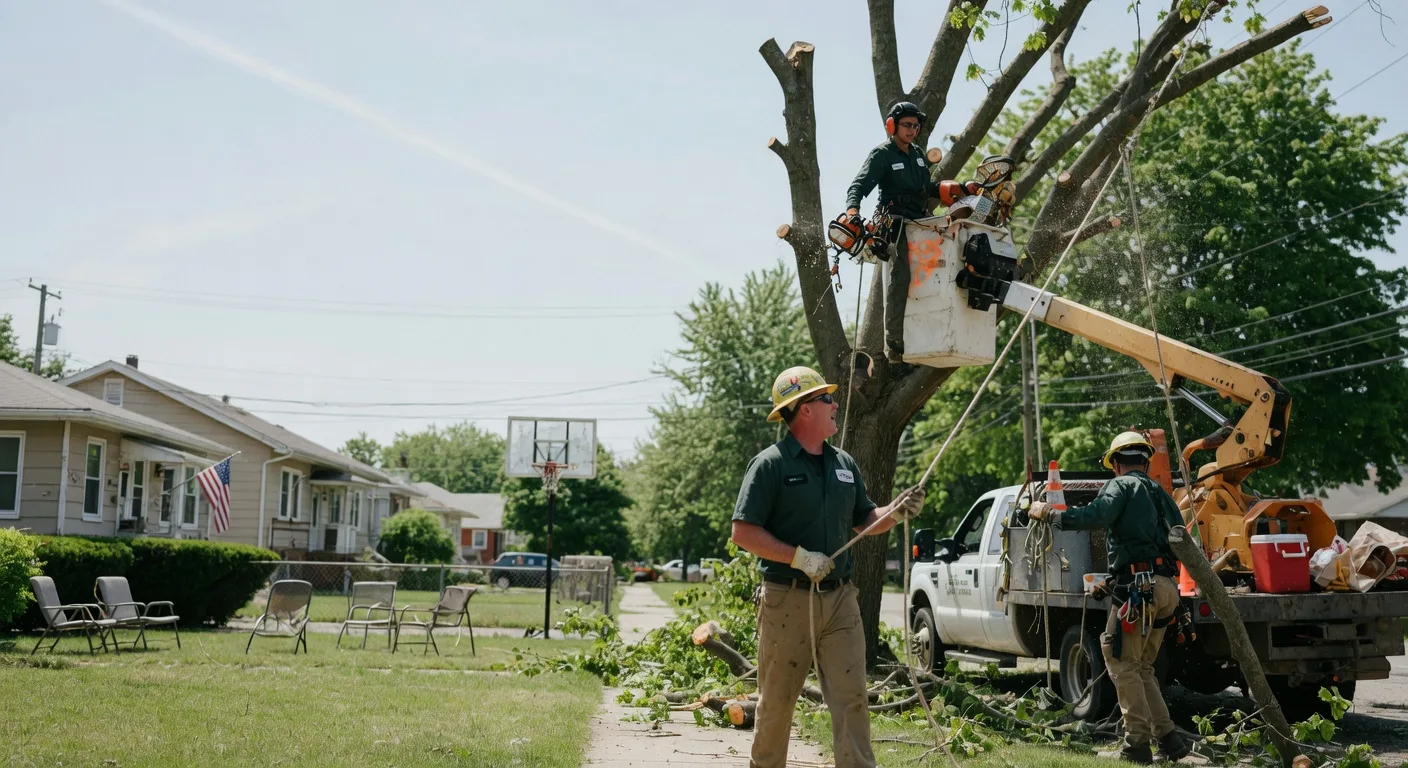 Tree Service in Bridgeport, PA near me